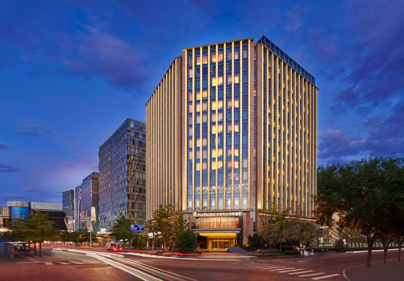 Отель Pan Pacific Beijing