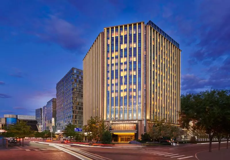 Hotelli Pan Pacific Beijing