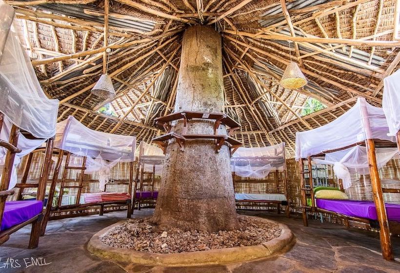 هاستل Diani Backpackers Adults Only