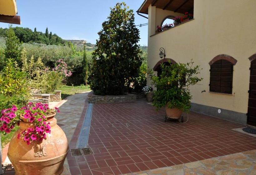 בית מלון כפרי Agriturismo Mannaioni