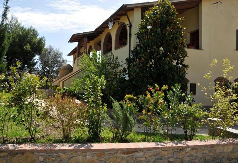 בית מלון כפרי Agriturismo Mannaioni