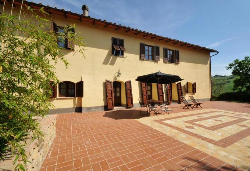 בית מלון כפרי Agriturismo Mannaioni