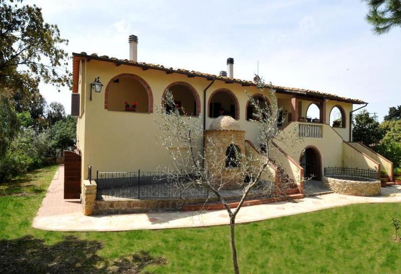 בית מלון כפרי Agriturismo Mannaioni