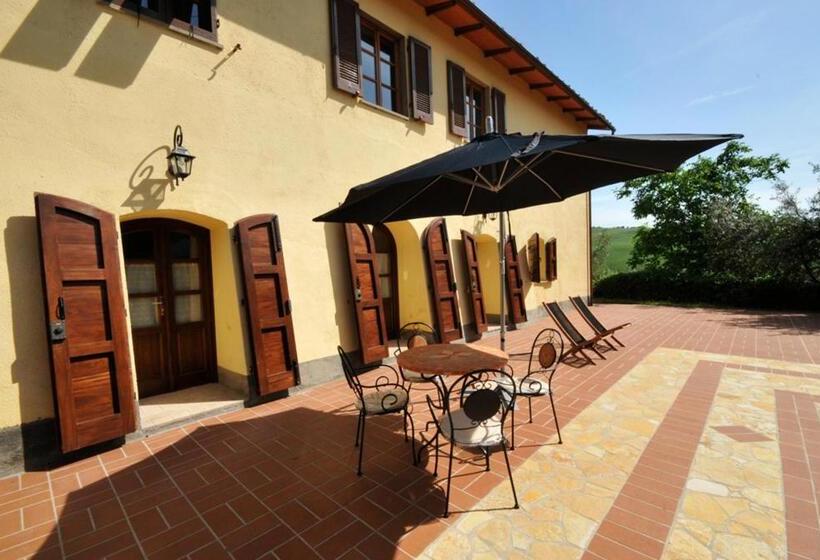 בית מלון כפרי Agriturismo Mannaioni