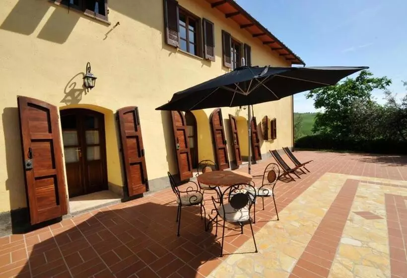 هتل Agriturismo Mannaioni