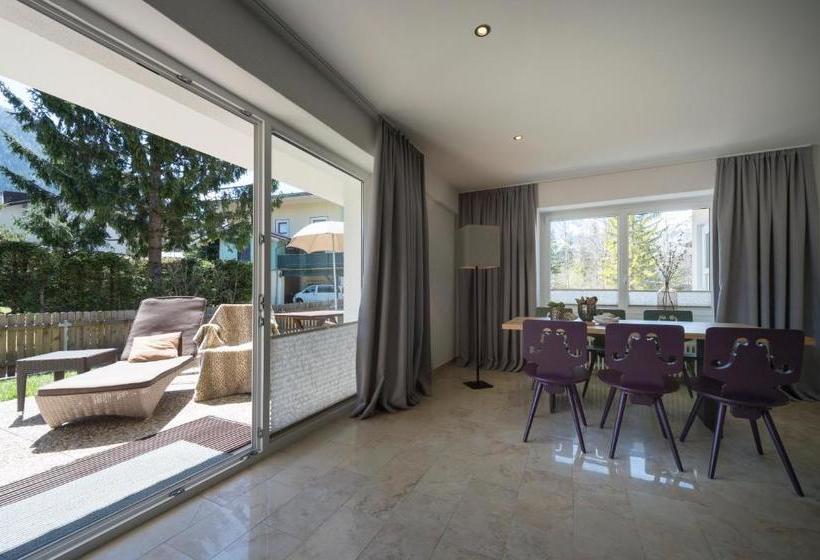 호텔 Appartements Rofan & Karwendelblick