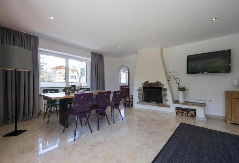 호텔 Appartements Rofan & Karwendelblick