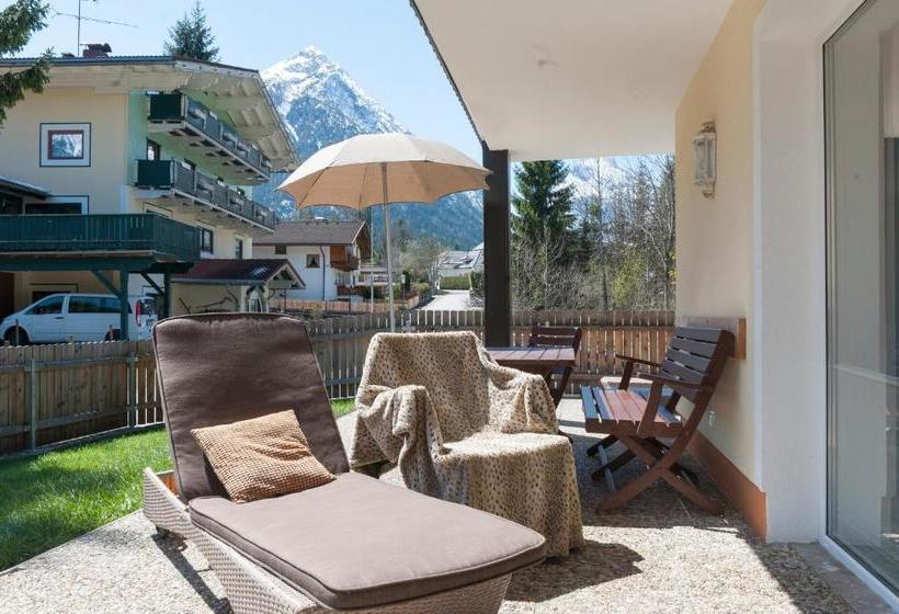 호텔 Appartements Rofan & Karwendelblick