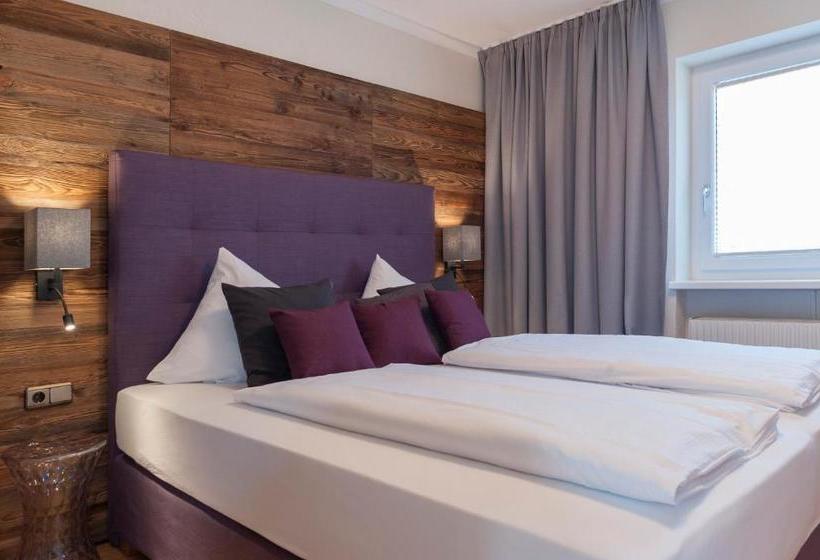 호텔 Appartements Rofan & Karwendelblick