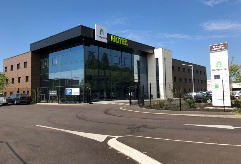 酒店 Campanile Metz Nord Woippy Porte Du Luxembourg A31