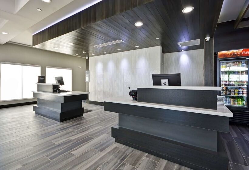 בית מלון כפרי Hilton Garden Inn Tulsabroken Arrow