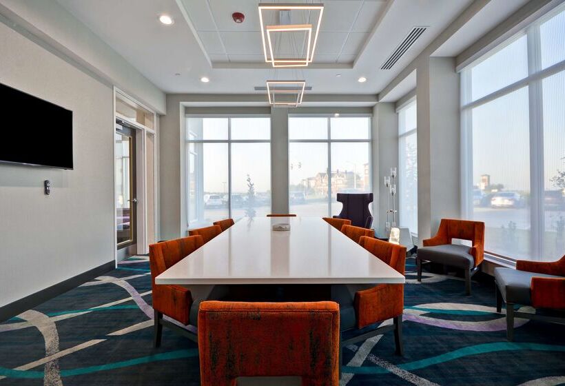 בית מלון כפרי Hilton Garden Inn Tulsabroken Arrow