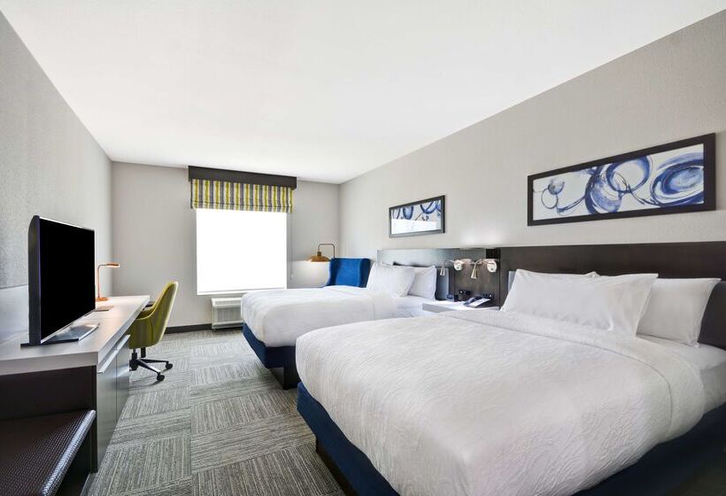 בית מלון כפרי Hilton Garden Inn Tulsabroken Arrow