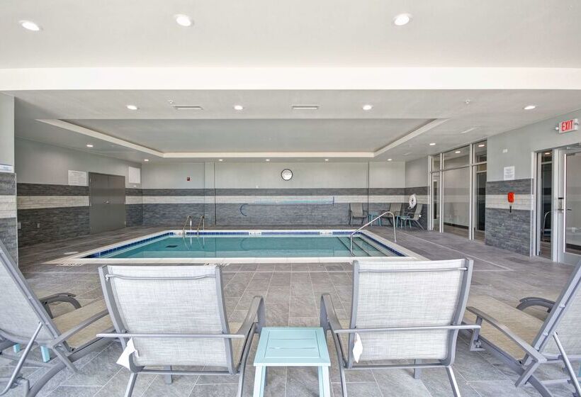 בית מלון כפרי Hilton Garden Inn Tulsabroken Arrow