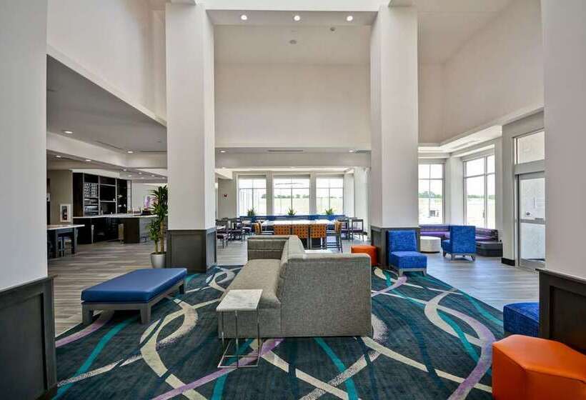 בית מלון כפרי Hilton Garden Inn Tulsabroken Arrow