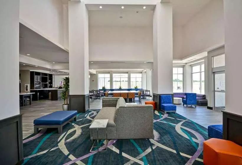 Hotelli Hilton Garden Inn Tulsabroken Arrow