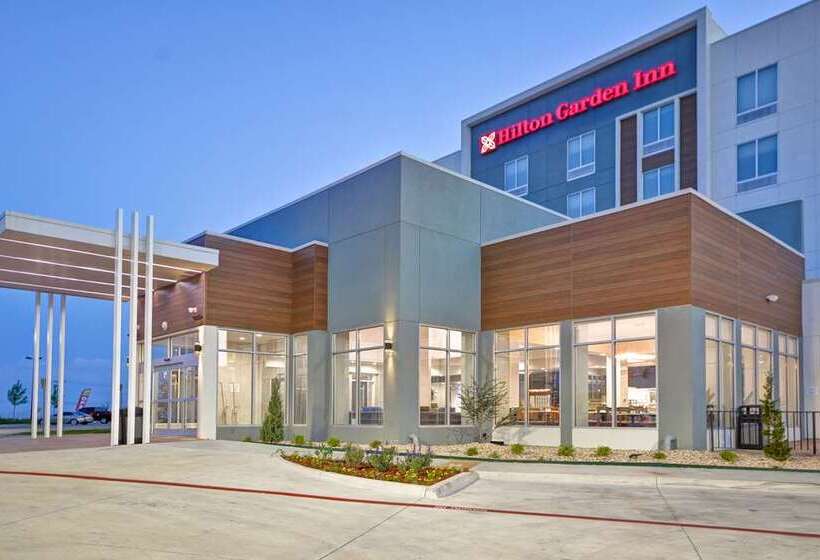 בית מלון כפרי Hilton Garden Inn Tulsabroken Arrow