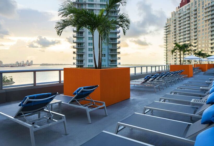 בית מלון כפרי Hyatt Centric Brickell Miami