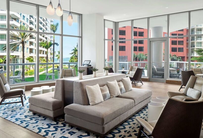 בית מלון כפרי Hyatt Centric Brickell Miami