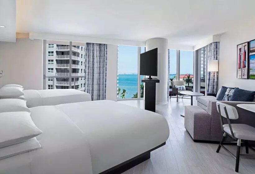 هتل Hyatt Centric Brickell Miami