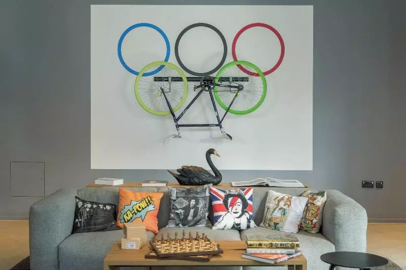 ホテル Moxy London Stratford