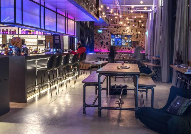 בית מלון כפרי Moxy London Stratford