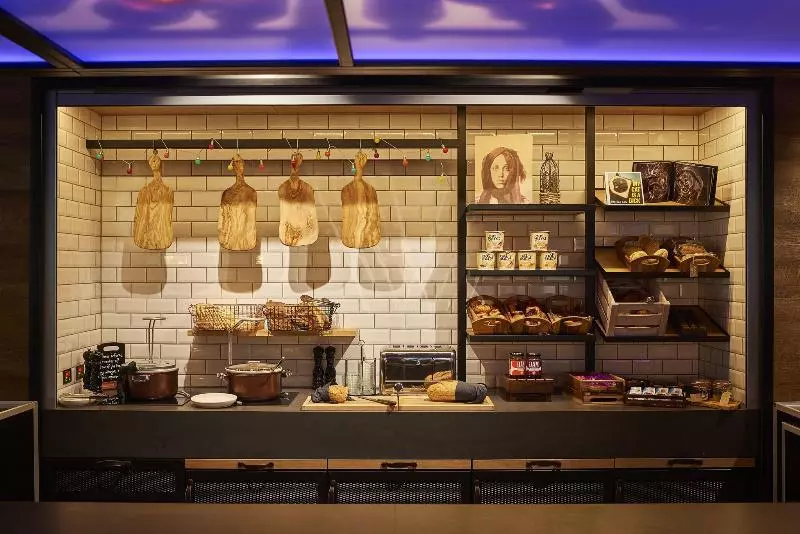 ホテル Moxy London Stratford