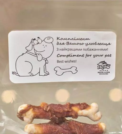 Hotelli & Spa Nemo With Dolphins