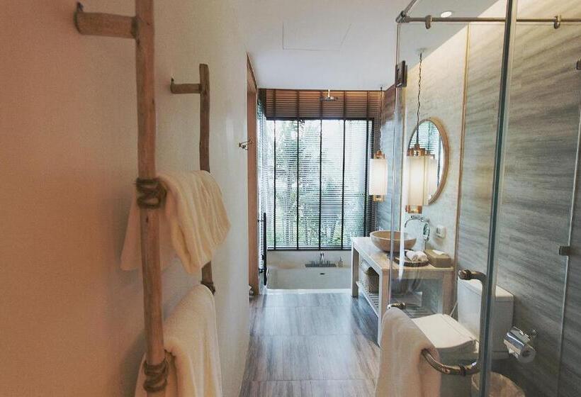 בית מלון כפרי The Series Resort Khaoyai