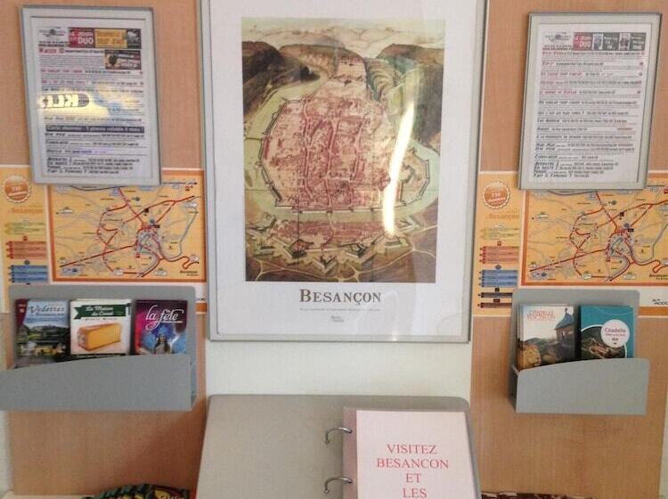 酒店 Ibis Budget Besançon Ecole Valentin