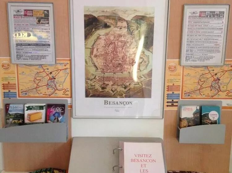 Hotelli Ibis Budget Besançon Ecole Valentin