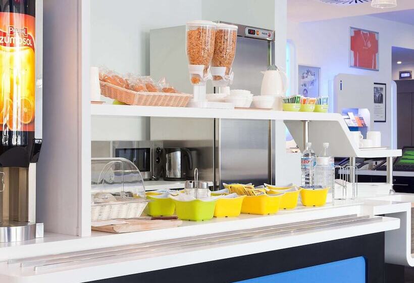 酒店 Ibis Budget Besançon Ecole Valentin