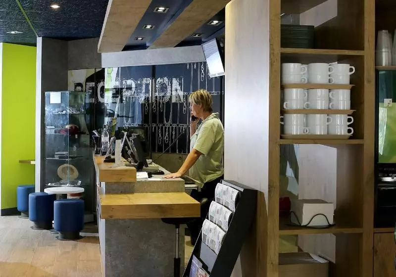 Hotelli Ibis Budget Toulon Centre