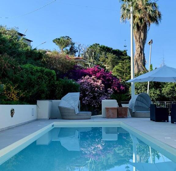 فندق Mercurio Sul Mare Fish Restaurant And Private Beach