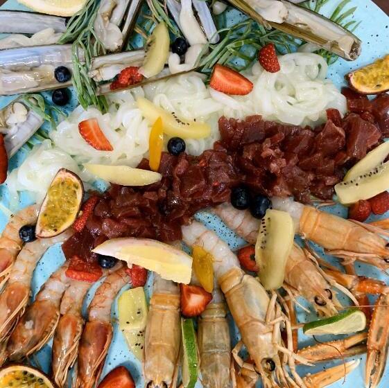 فندق Mercurio Sul Mare Fish Restaurant And Private Beach