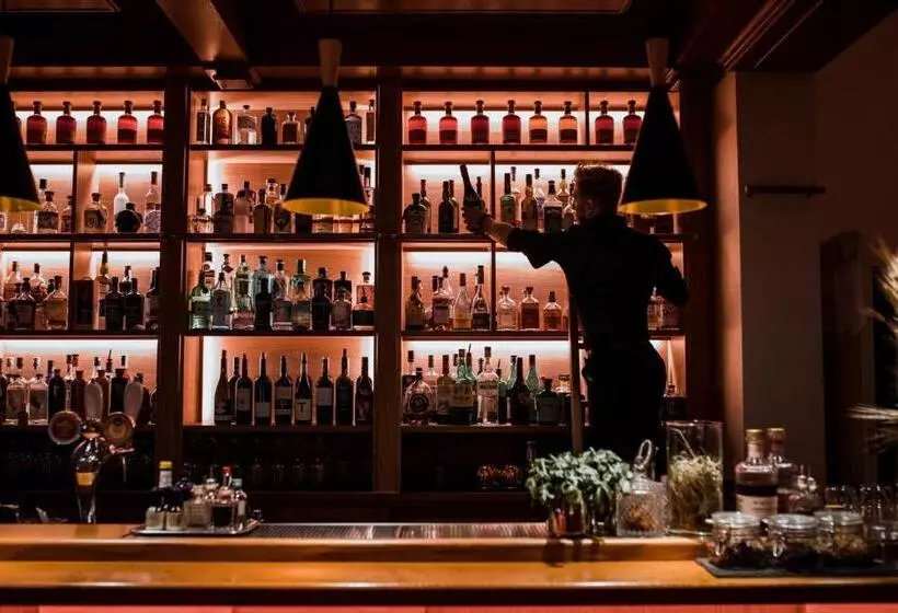 ホテル Moderno Restaurant