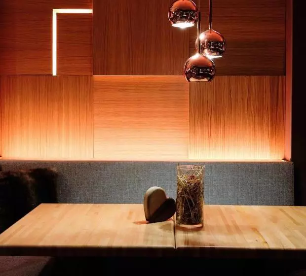 ホテル Moderno Restaurant
