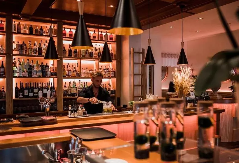 ホテル Moderno Restaurant