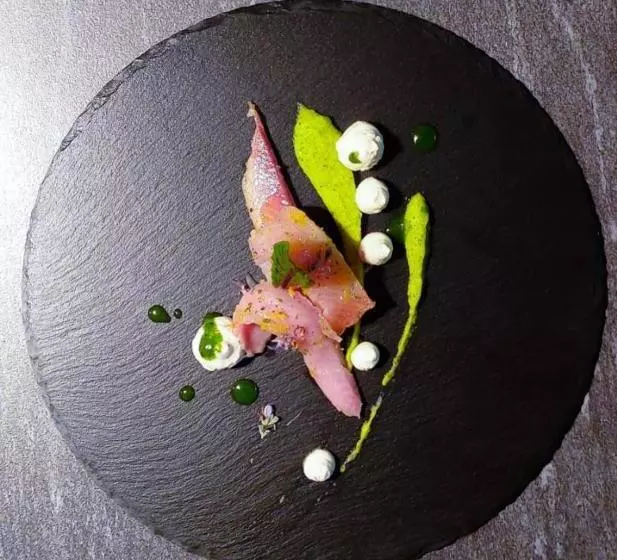 ホテル Moderno Restaurant