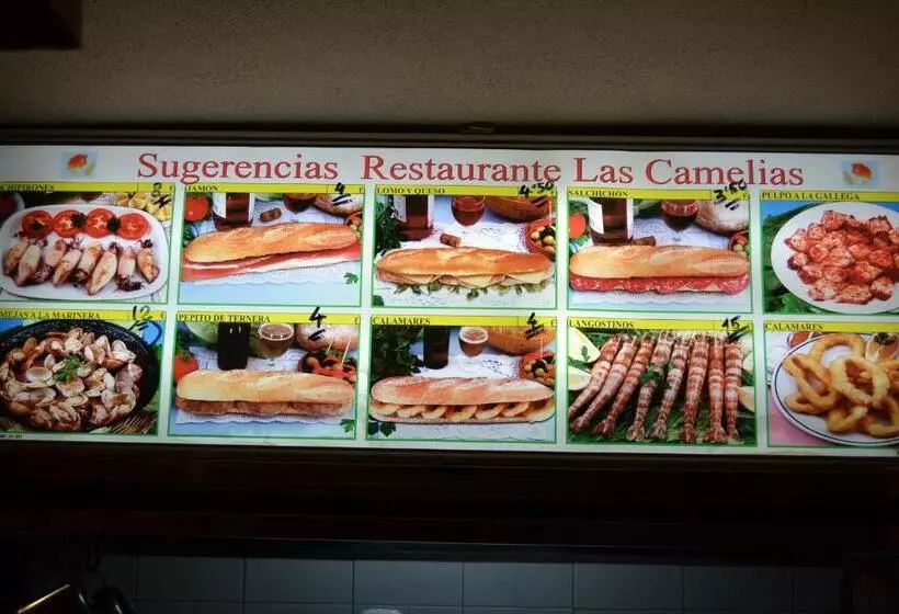 Hotelli Restaurante Las Camelias