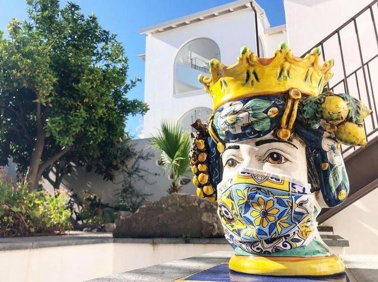 Pensjonat Punta Sallustro Lipari