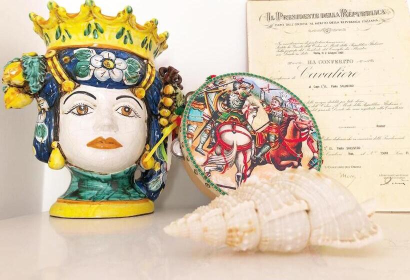 Pensjonat Punta Sallustro Lipari