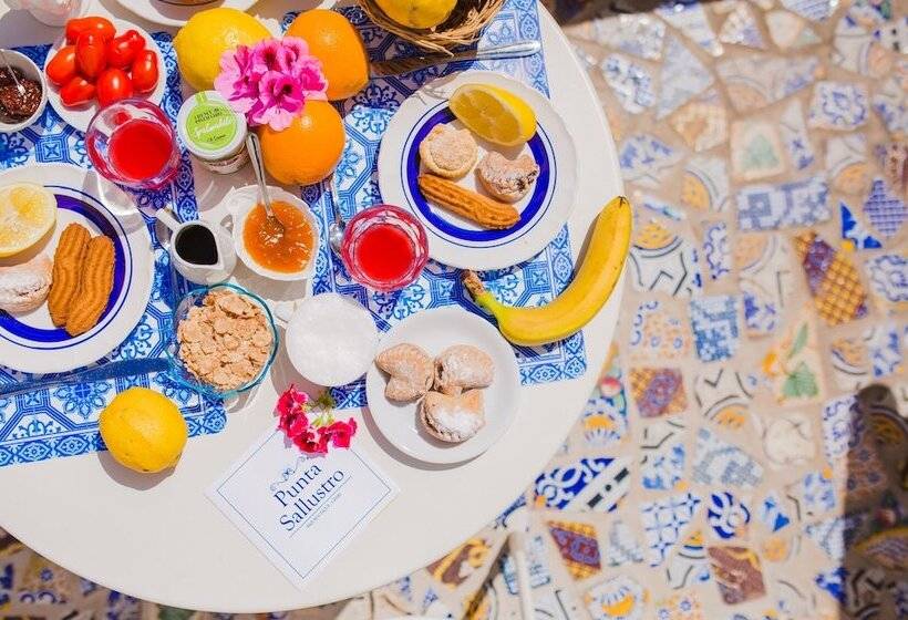 Pensjonat Punta Sallustro Lipari