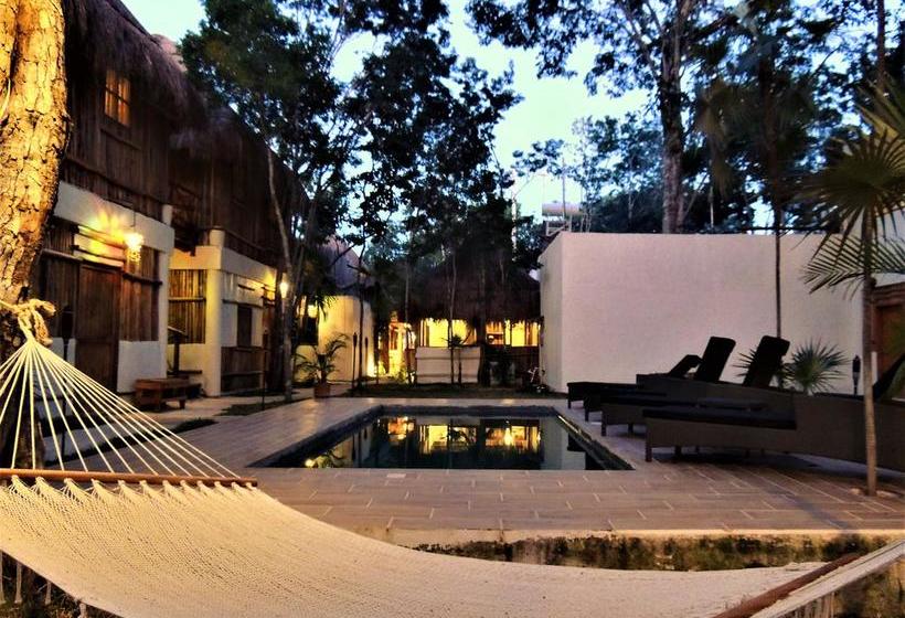 בית מלון כפרי Oten Tulum