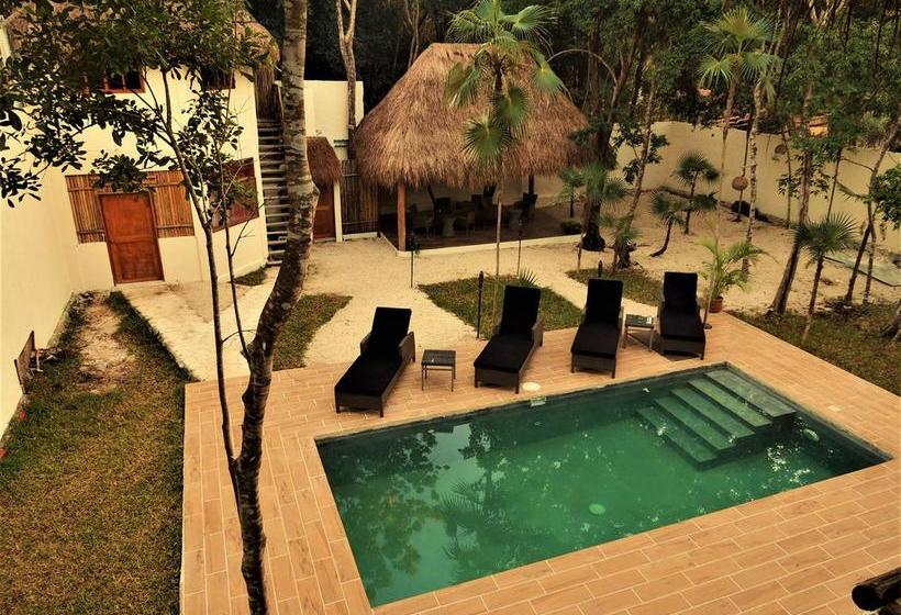 בית מלון כפרי Oten Tulum