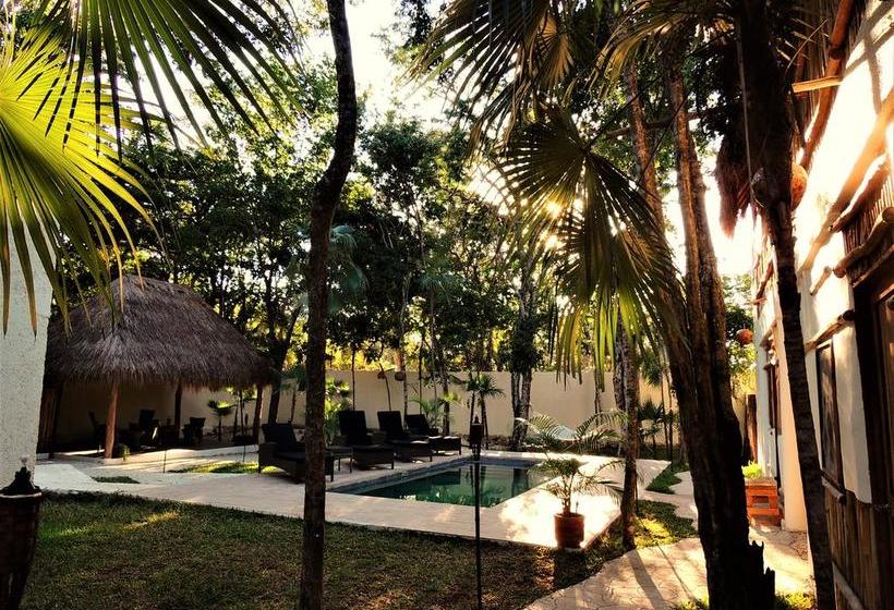 בית מלון כפרי Oten Tulum