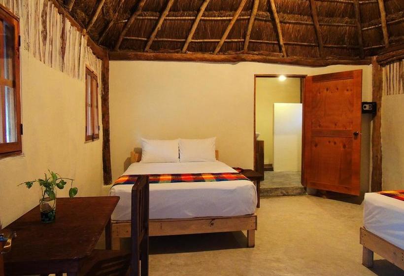 בית מלון כפרי Oten Tulum