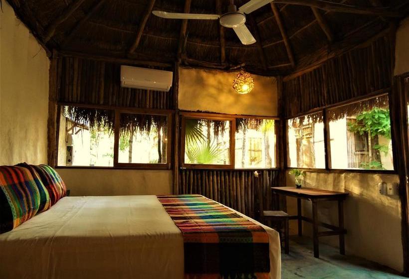 בית מלון כפרי Oten Tulum