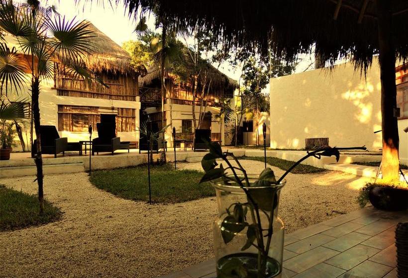 בית מלון כפרי Oten Tulum