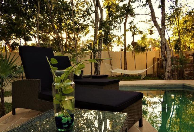 בית מלון כפרי Oten Tulum